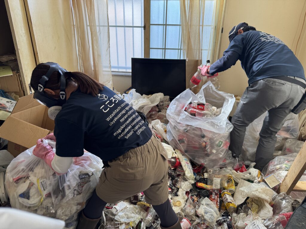 まごころの遺品整理・生前整理・特殊清掃　こころ屋　ゴミ屋敷　お任せください